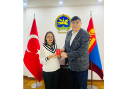 ФЛОРЕНС НАЙТИНГЕЙЛ ЭМНЭЛГИЙН МЭДЭЭГҮЙЖҮҮЛЭЛТИЙН ЭМЧ Я.АЙСУЛУД ШАГНАЛЫГ НЬ ГАРДУУЛАВ