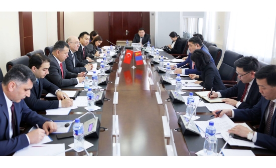 Монгол Улс, БНТУ-ын ГХЯ хоорондын Консулын IV зөвлөлдөх уулзалт Улаанбаатар хотноо 2018 оны 2 дугаар сарын 28-ны өдөр болов