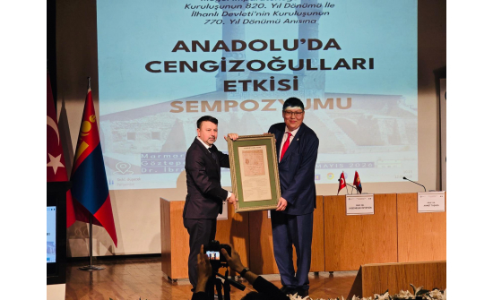 “Чингис хааны удмынхны Анатолийн хойгт үзүүлсэн нөлөө” сэдэвт эрдэм шинжилгээний хурал Истанбул хотноо амжилттай зохион байгуулагдав